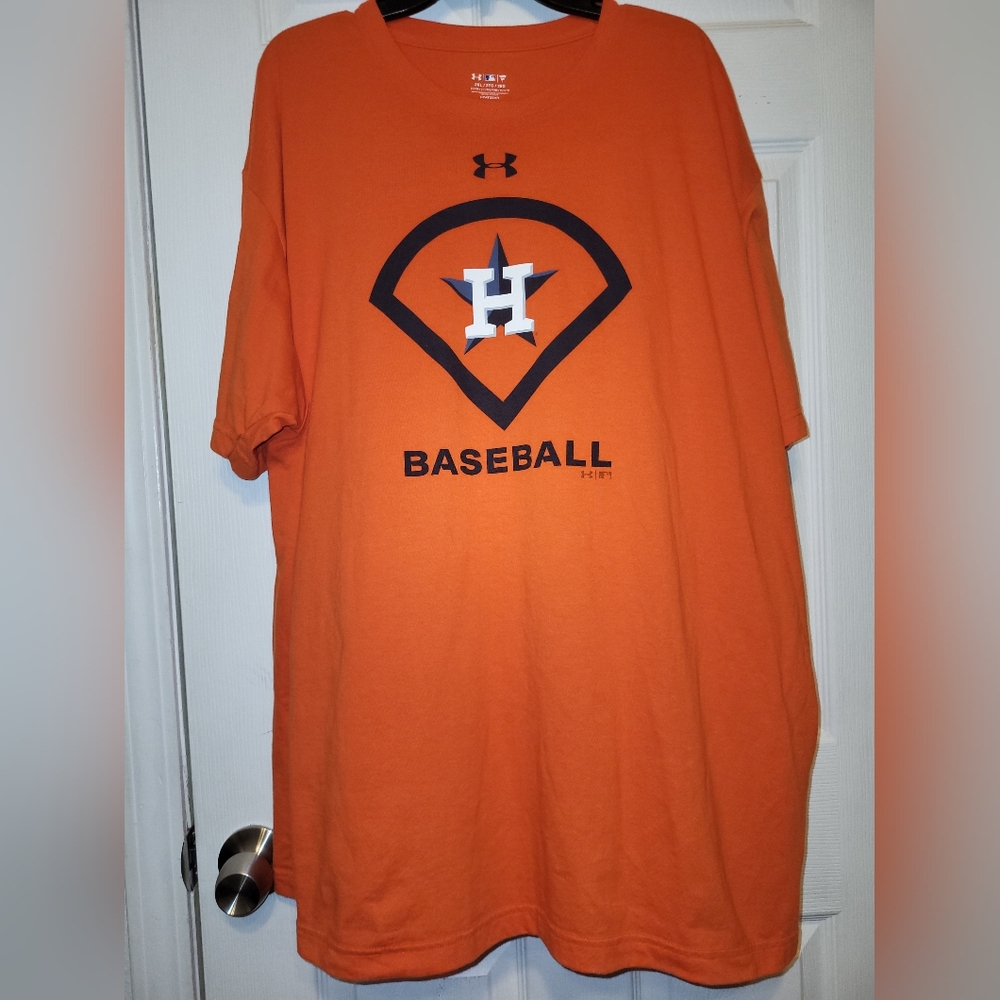 Houston Astros Under armor  3XL BASEBALL t- shirt